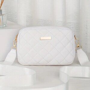 2024 Trendy Diamond Grid Shoulder Bag